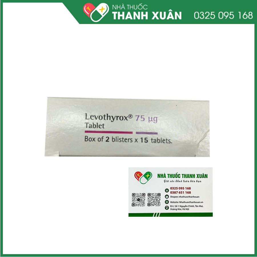 Levothyrox® điều trị bướu giáp, suy giáp, ung thư giáp